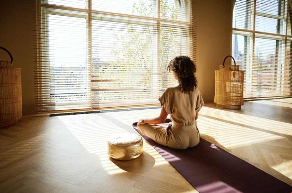 De meditatieruimte van Rituals is echt prachtig. Beeld: Rituals De meditatieruimte van Rituals is echt prachtig. Beeld: Rituals